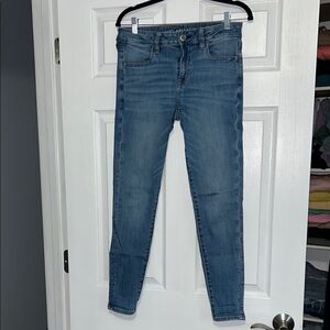 American Eagle Next Level Stretch Blue Jeans